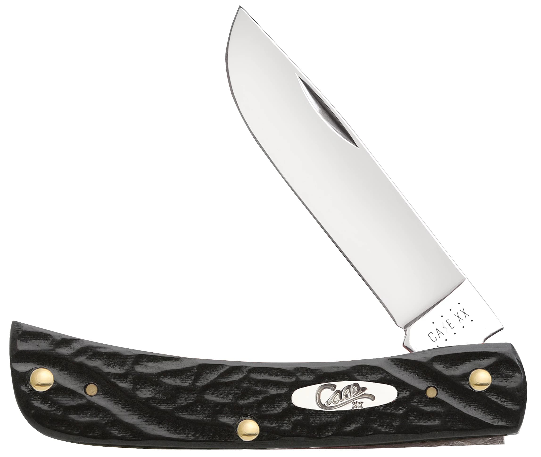 Jigged Rough Black® Synthetic Sod Buster® Jr 18229