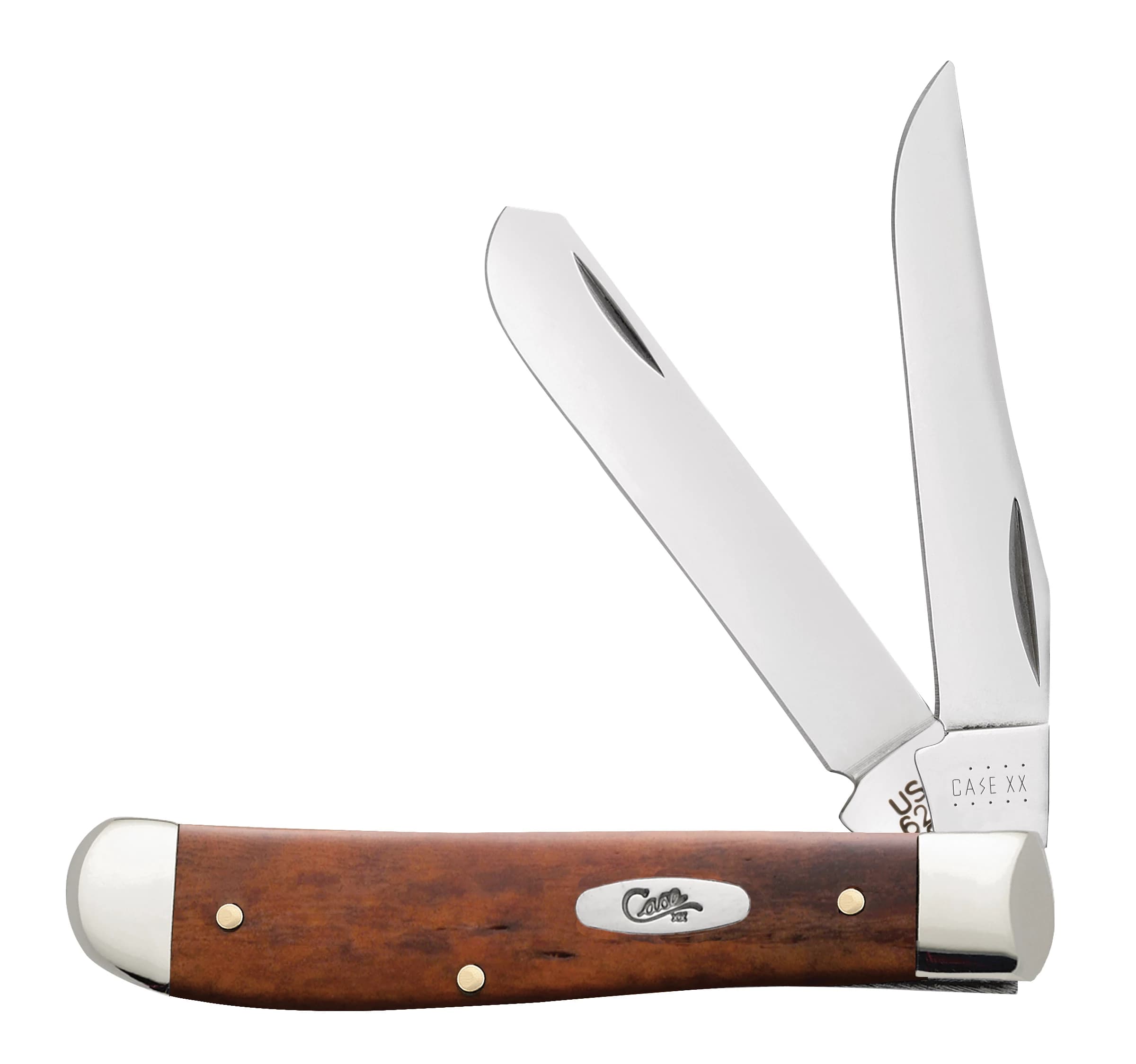 Smooth Chestnut Bone Mini Trapper 28700