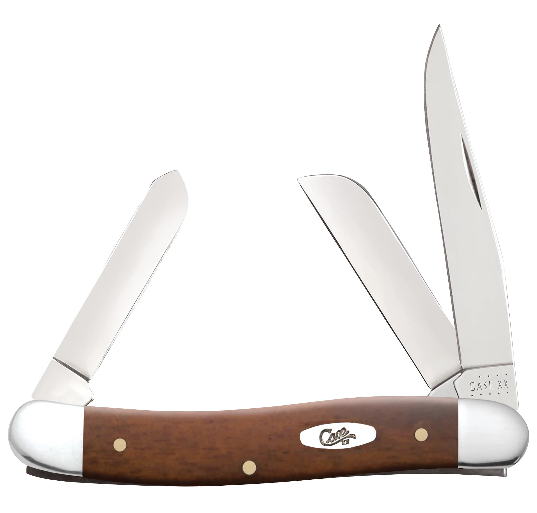 Smooth Chestnut Bone Medium Stockman 28701
