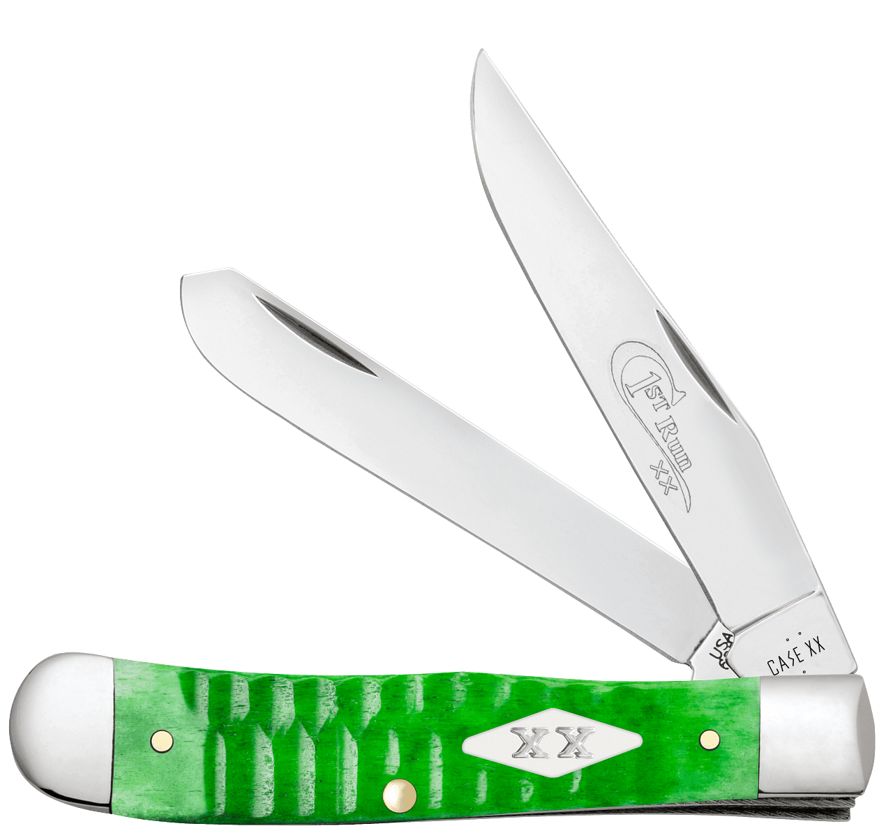 First Production Run Gator Jig Bright Green Bone Trapper 81140